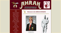 Desktop Screenshot of amranshriners.com