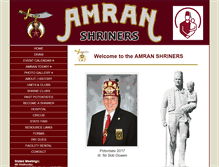 Tablet Screenshot of amranshriners.com